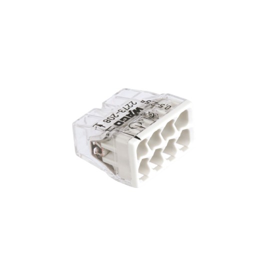 WAGO szybkozłączka 8x 0,5-2,5mm2 2273-208 /50szt. -zdjęcie numer 10