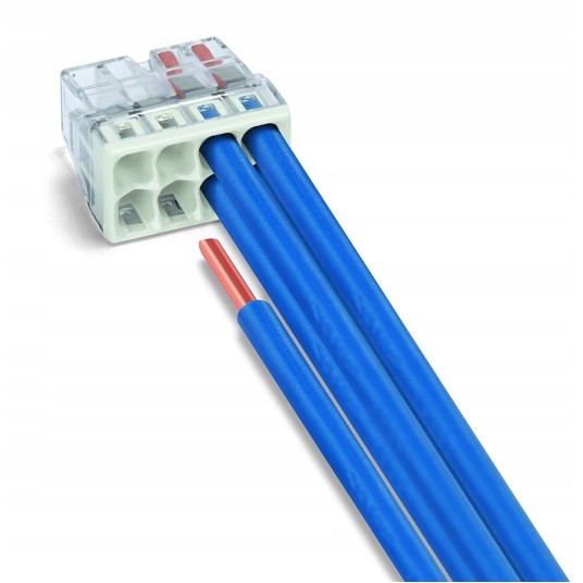 WAGO szybkozłączka 8x 0,5-2,5mm2 2273-208 /50szt. -zdjęcie numer 7