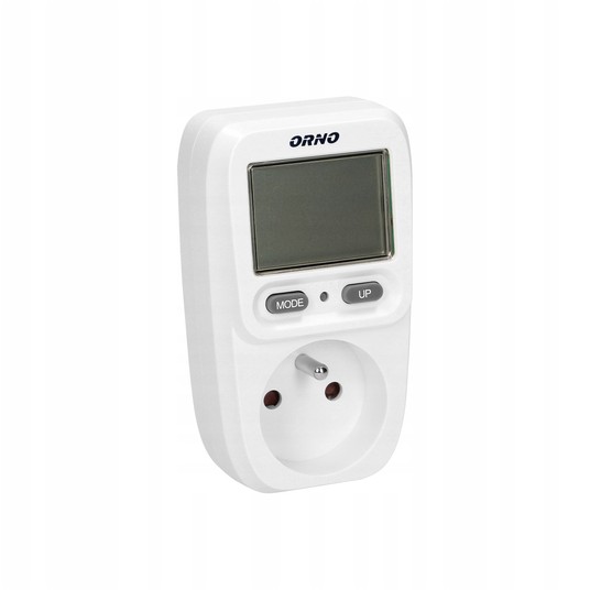 Watomierz z wyświetlaczem LCD 0,1 - 3680W OR-WAT-4 -zdjęcie numer 7