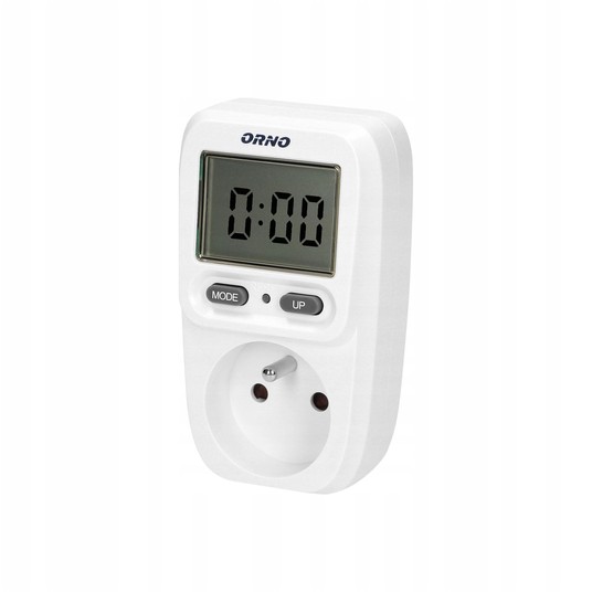 Watomierz z wyświetlaczem LCD 0,1 - 3680W OR-WAT-4 -zdjęcie numer 1