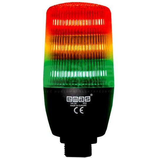 Wielofunkcyjna kolumna sygnalizacyjna LED trójkolo -zdjęcie numer 1