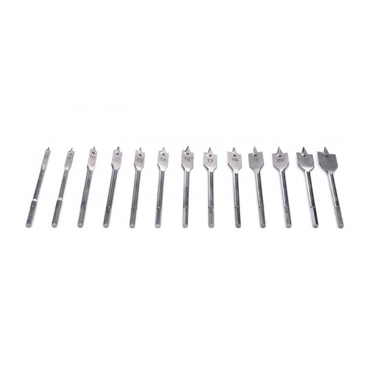 Wiertła łopatkowe 13szt. KD10549 -zdjęcie numer 10