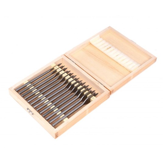 Wiertła łopatkowe 13szt. KD10549 -zdjęcie numer 1