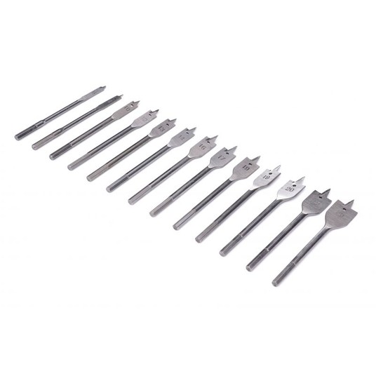 Wiertła łopatkowe 13szt. KD10549 -zdjęcie numer 12