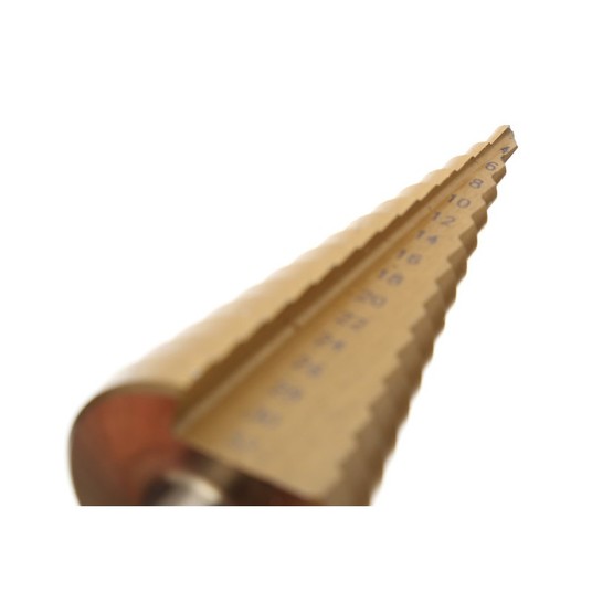 Wiertła stopniowe 4-32mm 3szt. KD10244 -zdjęcie numer 10