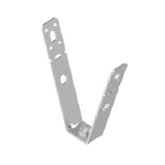 Wieszak trapezowy WT120 M8 730612 -zdjęcie numer 1