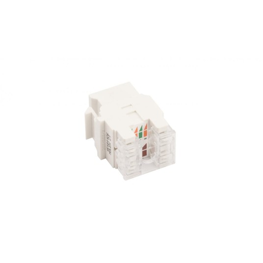 Wkład gniazda komputerowego pojedynczy RJ45 kat.6 -zdjęcie numer 1