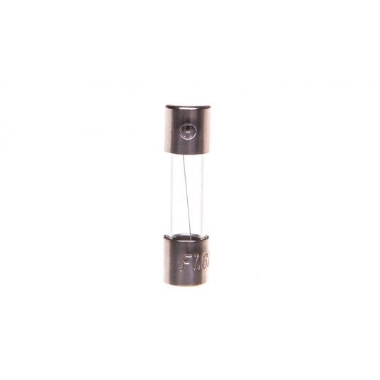 Wkładka aparatowa 5x20mm 1,6A F /szybka/ 250V 0067 -zdjęcie numer 1