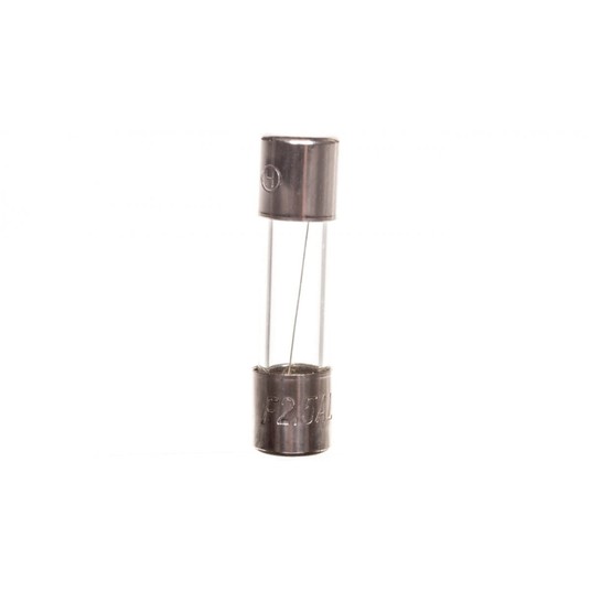 Wkładka aparatowa 5x20mm 2,5A F /szybka/ 250V 0067 -zdjęcie numer 1