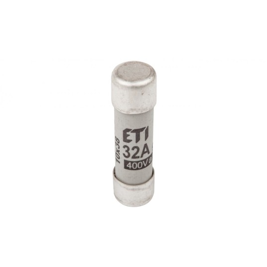 Wkładka bezpiecznikowa cylindryczna 10x38mm 32A gG -zdjęcie numer 1