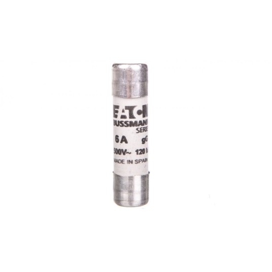 Wkładka bezpiecznikowa cylindryczna 10x38mm 6A gL/ -zdjęcie numer 1