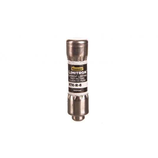Wkładka bezpiecznikowa cylindryczna 10x38mm 8A 600 -zdjęcie numer 1
