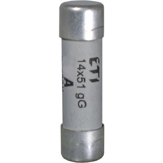 Wkładka bezpiecznikowa cylindryczna 14x51mm 40A gG -zdjęcie numer 1