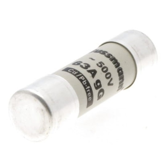 Wkładka bezpiecznikowa cylindryczna 14x51mm 63A gL -zdjęcie numer 1