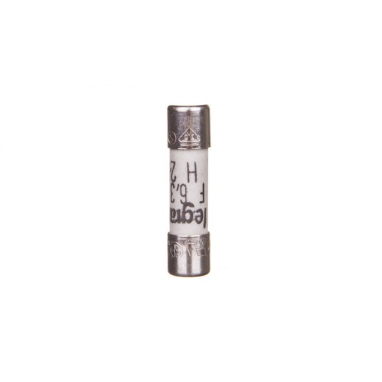 Wkładka bezpiecznikowa cylindryczna 5x20mm 6,3A -zdjęcie numer 1