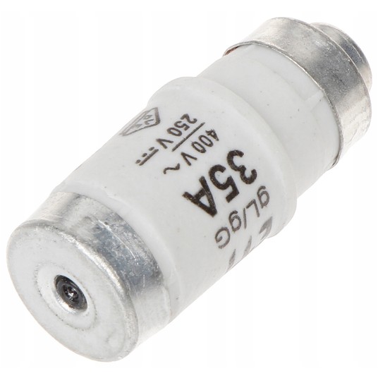 Wkładka bezpiecznikowa D02 35A gG 400V AC/250V DC -zdjęcie numer 3