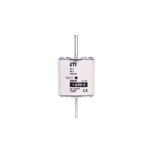 Wkładka bezpiecznikowa KOMBI NH3 400A gG 690V WT-3 -zdjęcie numer 1