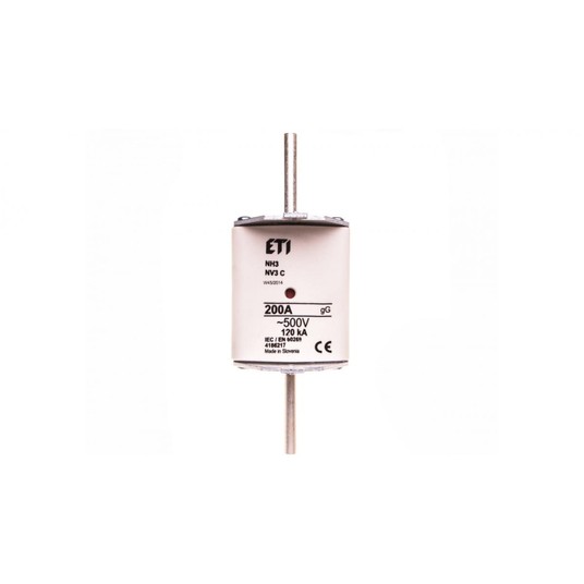 Wkładka bezpiecznikowa KOMBI NH3C 200A gG 500V WT- -zdjęcie numer 1