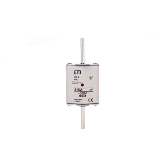 Wkładka bezpiecznikowa NH2 315A gF 500V WT-2 00413 -zdjęcie numer 1