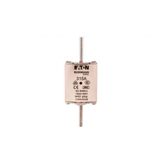 Wkładka bezpiecznikowa NH3 315A gL/gG 500V 315NHG0 -zdjęcie numer 1