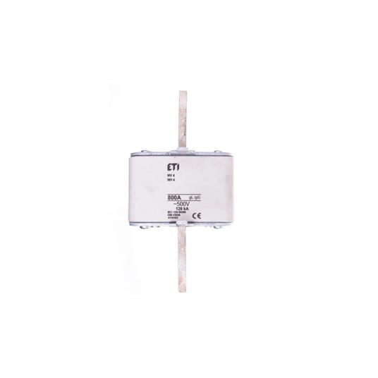 Wkładka bezpiecznikowa NH4 800A gG 500V WT-4 00411 -zdjęcie numer 1