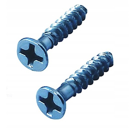Wkręt osprzętowy do puszek długość 16mm W16 370861 -zdjęcie numer 3