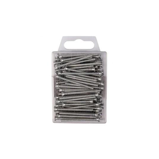 Wkręt osprzętowy do puszek długość 40mm W40 370864 -zdjęcie numer 1