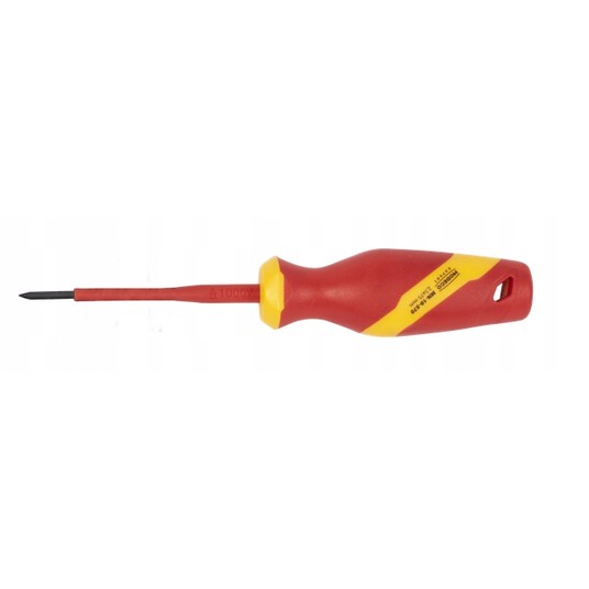 Wkrętak izolowany 2.5 x 75mm/1000V MN-10-570 -zdjęcie numer 2