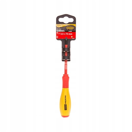 Wkrętak izolowany 3.5 x 75 mm/1000V MN-10-551 -zdjęcie numer 2
