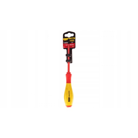 Wkrętak izolowany 4,0 x 100mm/1000V MN-10-552 -zdjęcie numer 1
