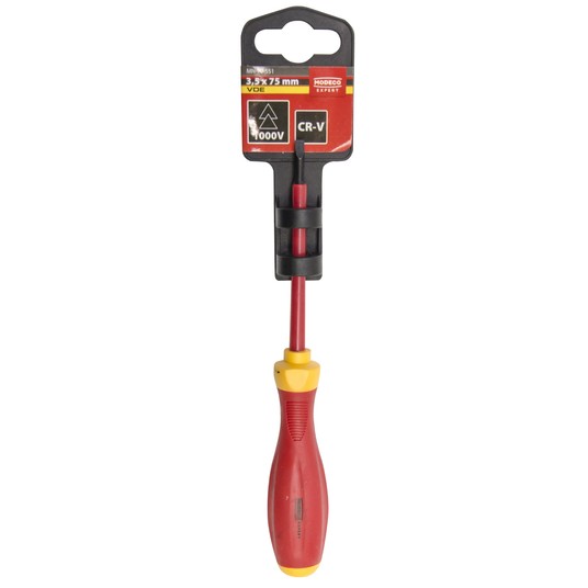 Wkrętak izolowany 6.5 x 150mm/1000V MN-10-554 -zdjęcie numer 2