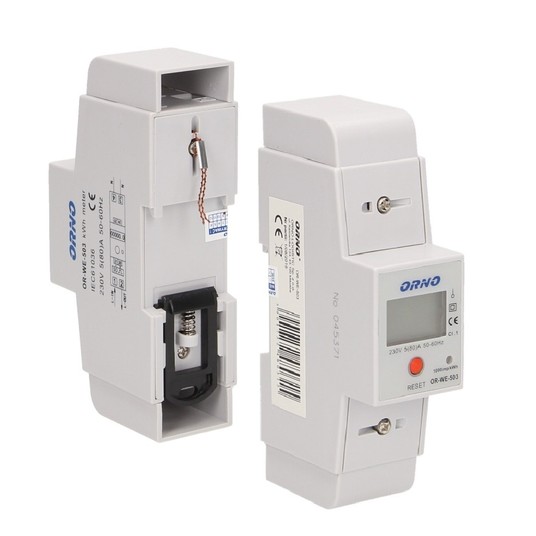 Wskaźnik energii elektrycznej 1-fazowy 80A 230V do -zdjęcie numer 8