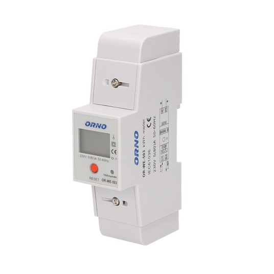 Wskaźnik energii elektrycznej 1-fazowy 80A 230V do -zdjęcie numer 11