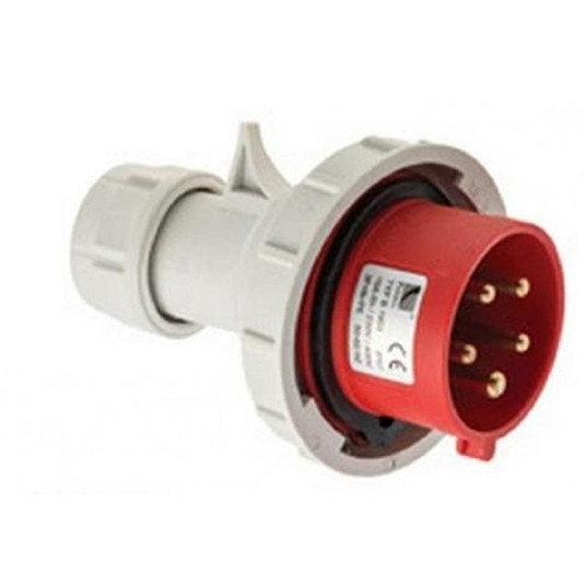 Wtyczka Siłowa Przenośna 400V 16A 5P IP67 -zdjęcie numer 1