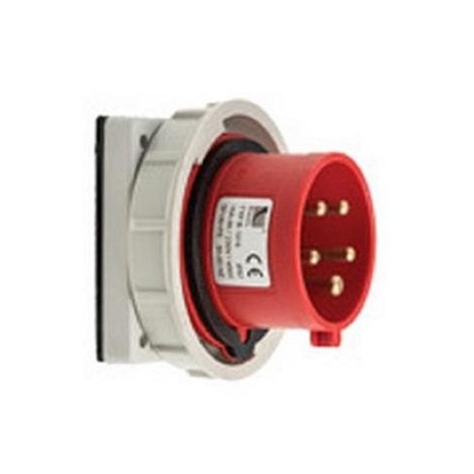 Wtyczka Siłowa Tablicowa 400V 16A 5P IP67 -zdjęcie numer 1