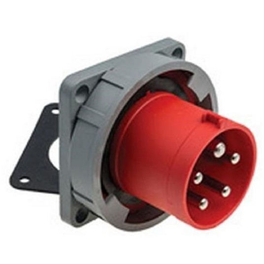 Wtyczka Siłowa Tablicowa 400V 63A 5P IP67 -zdjęcie numer 1