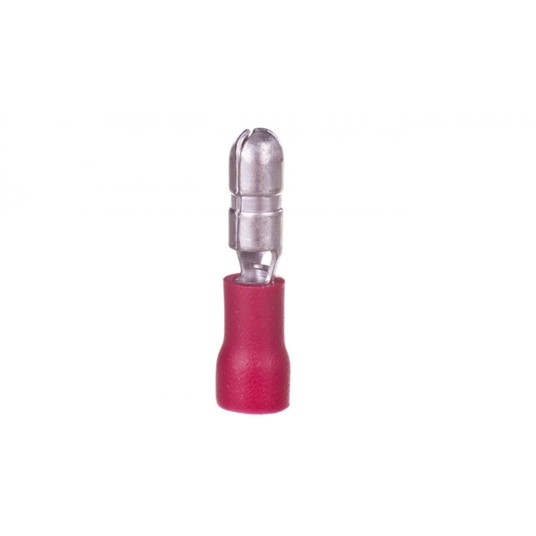 Wtyk izolowany WI 1/4 PCV E10KN-03040100901 /100sz -zdjęcie numer 1