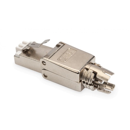 Wtyk modularny RJ45 kat.6A PoE++ 10GbE STP ekranow -zdjęcie numer 1