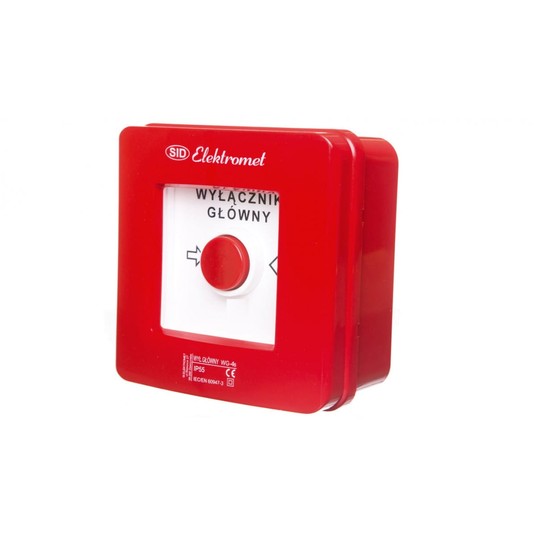 Wyłącznik alarmowy WG-4s 921428 -zdjęcie numer 1