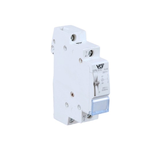 Wyłącznik impulsowy 230V 1Z/16A VCX EP510 -zdjęcie numer 1