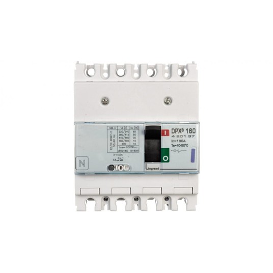 Wyłącznik mocy 160A 4P 50kA DPX3 160 420137 -zdjęcie numer 1