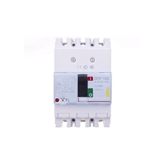 Wyłącznik mocy 3P 125A 16kA DPX3 125 420006 -zdjęcie numer 1