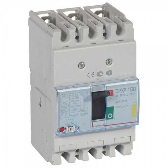 Wyłącznik mocy 3P 160A 16kA DPX3 160 420007 -zdjęcie numer 1