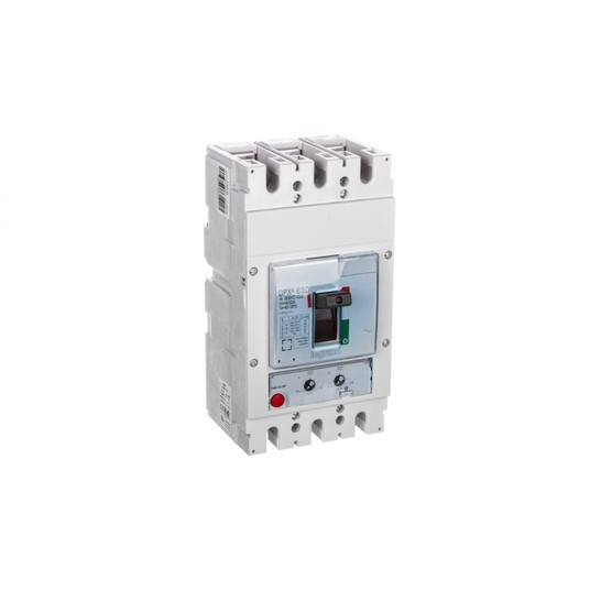 Wyłącznik mocy 400A 3P 36kA DPX3 630 TM 422002 -zdjęcie numer 1