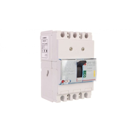 Wyłącznik mocy 80A 3P 16kA DPX3 160 420004 -zdjęcie numer 1