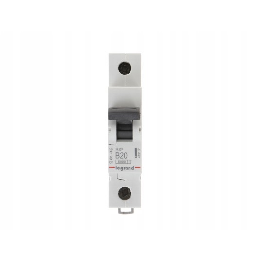 Wyłącznik nadprądowy 1P B 20A 6kA AC S301 RX3 4191 -zdjęcie numer 1