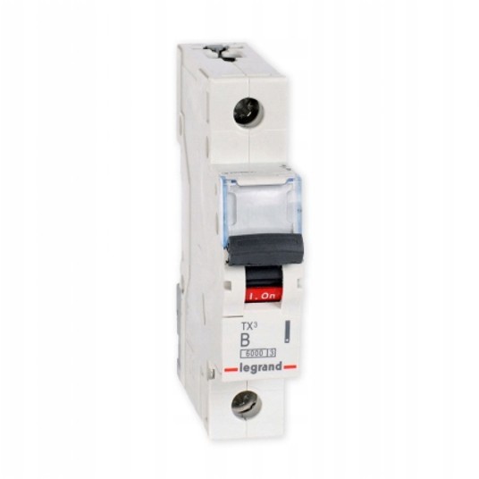 Wyłącznik nadprądowy 1P B 32A 6kA AC S301 TX3 4033 -zdjęcie numer 1