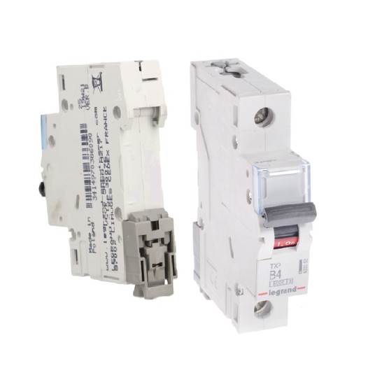 Wyłącznik nadprądowy 1P B 4A 6kA AC S301 TX3 40335 -zdjęcie numer 1