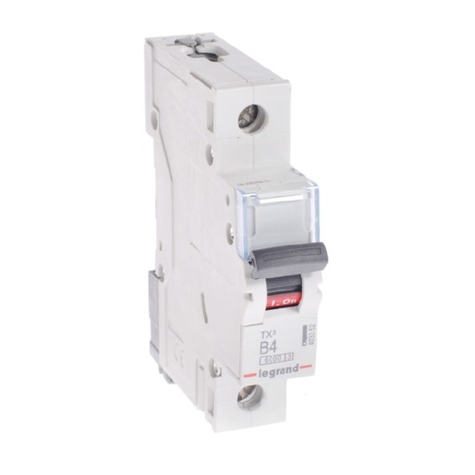 Wyłącznik nadprądowy 1P B 4A 6kA AC S301 TX3 40335 -zdjęcie numer 2