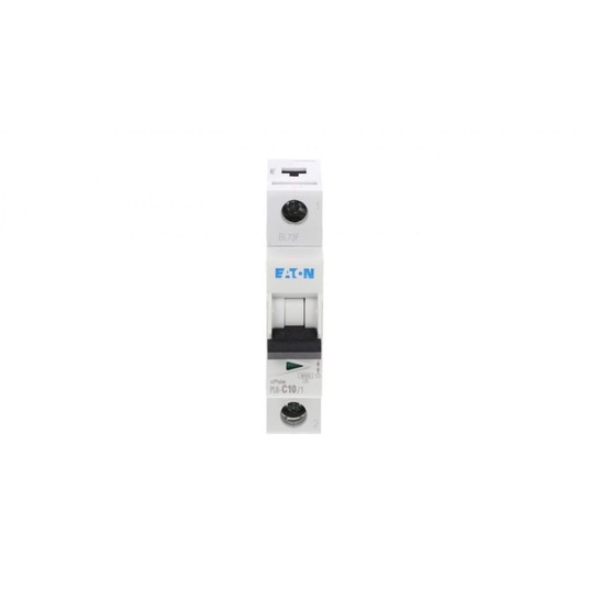 Wyłącznik nadprądowy 1P C 10A 6kA AC PL6-C10/1 286 -zdjęcie numer 1